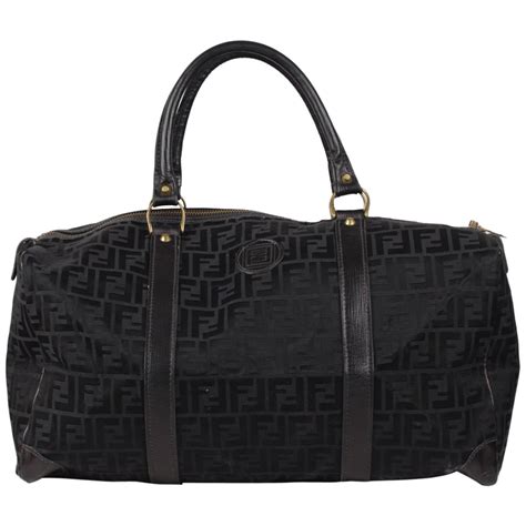 fendi coated canvas bag|fendi weekend bag.